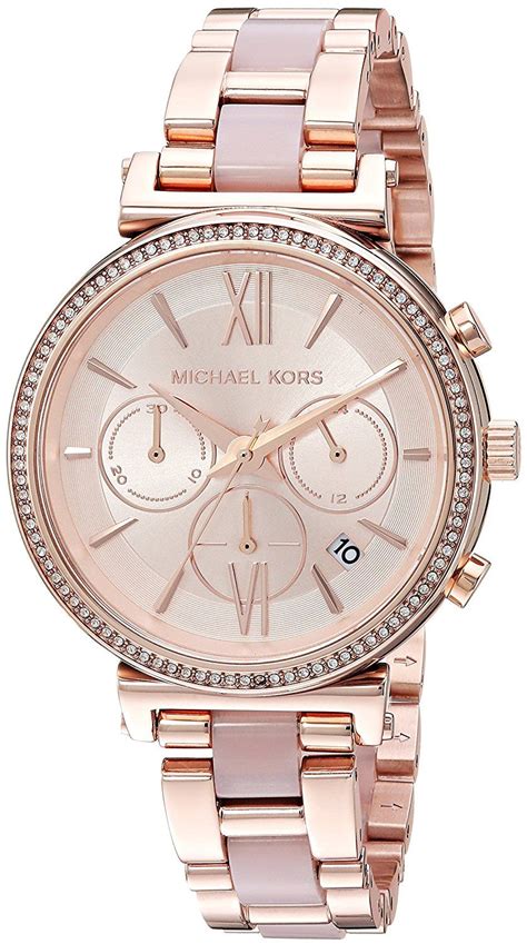 Amazon.com: Michael Kors Women's Gold